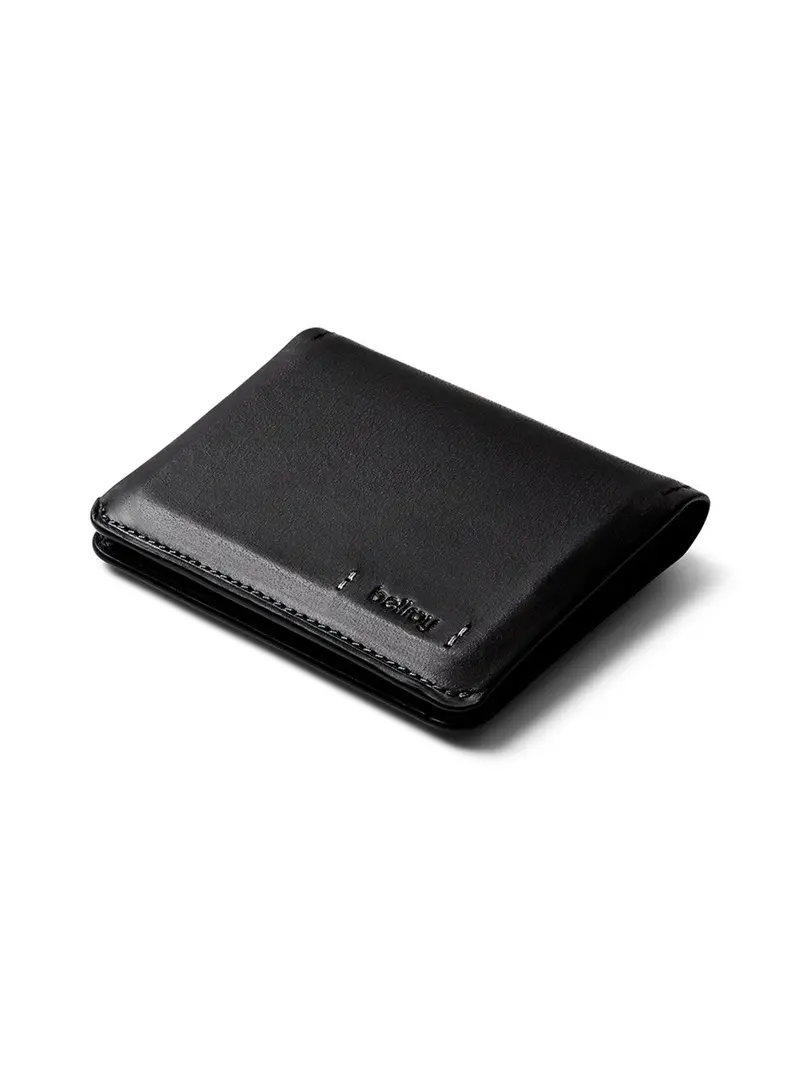 Bellroy Slim Sleeve Wallet Premium Edition Black Rfid 1