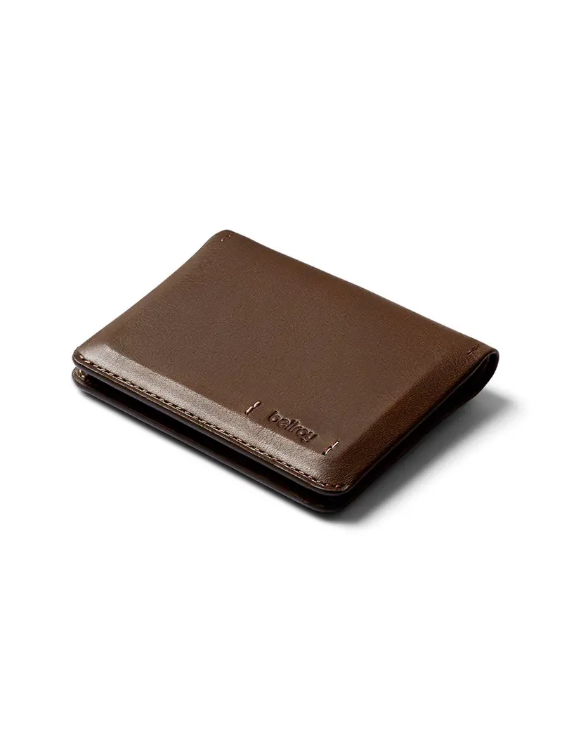 Bellroy Slim Sleeve Wallet Premium Edition Darkwood Rfid 1