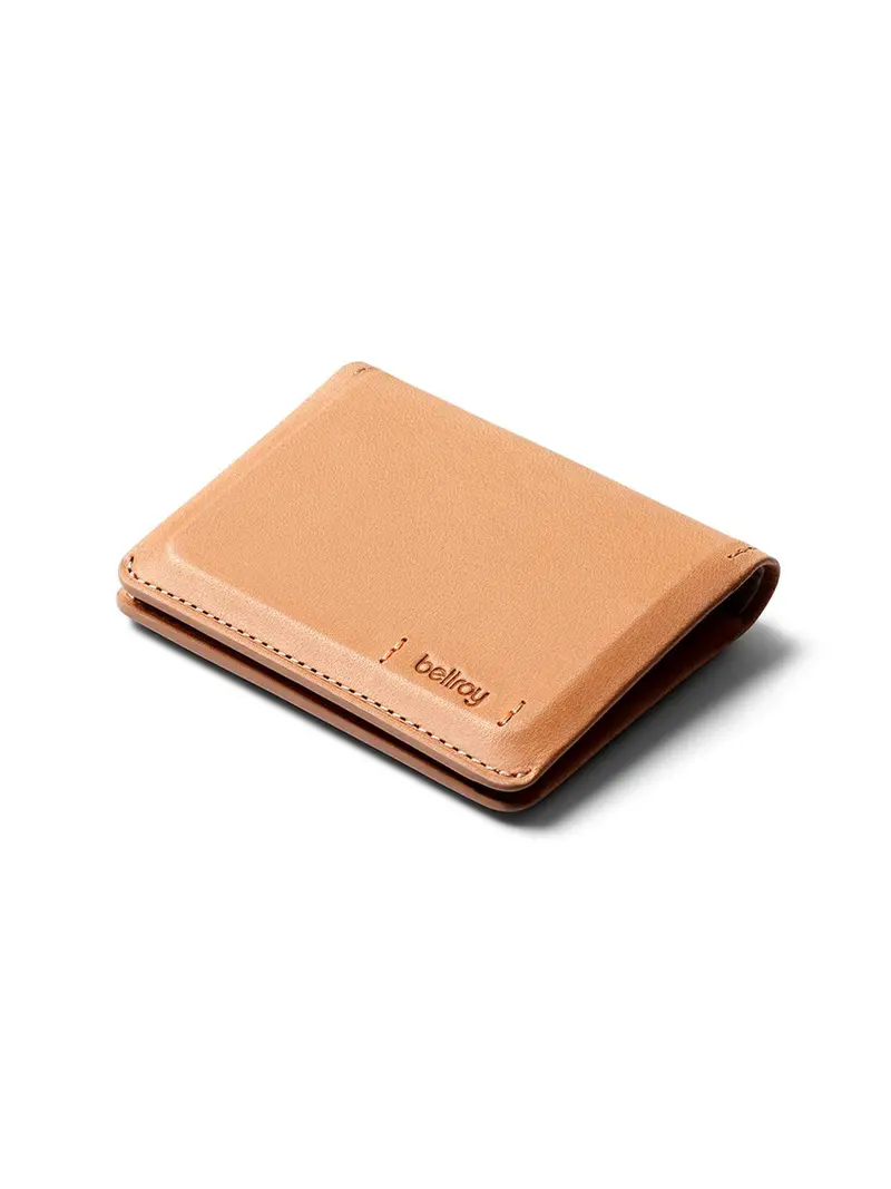 Bellroy Slim Sleeve Wallet Premium Edition Natural Rfid 1