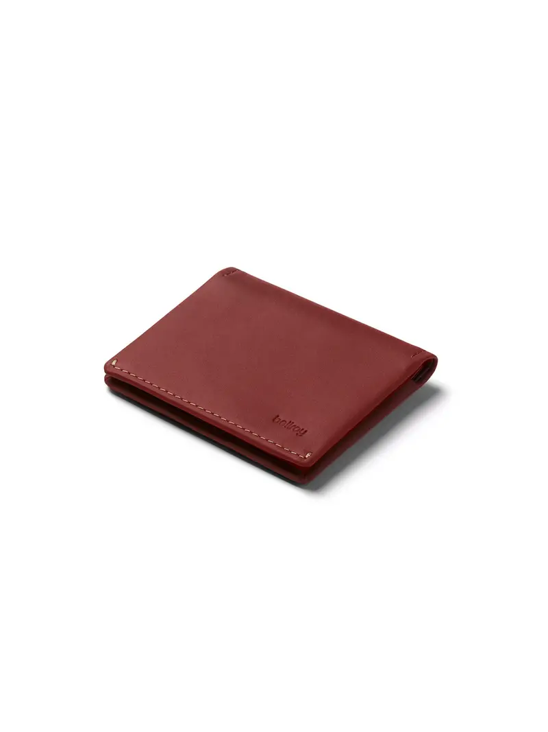Bellroy Slim Sleeve Wallet Red Earth 1