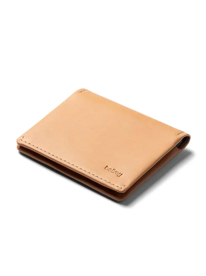 Bellroy Slim Sleeve Wallet Tan 1