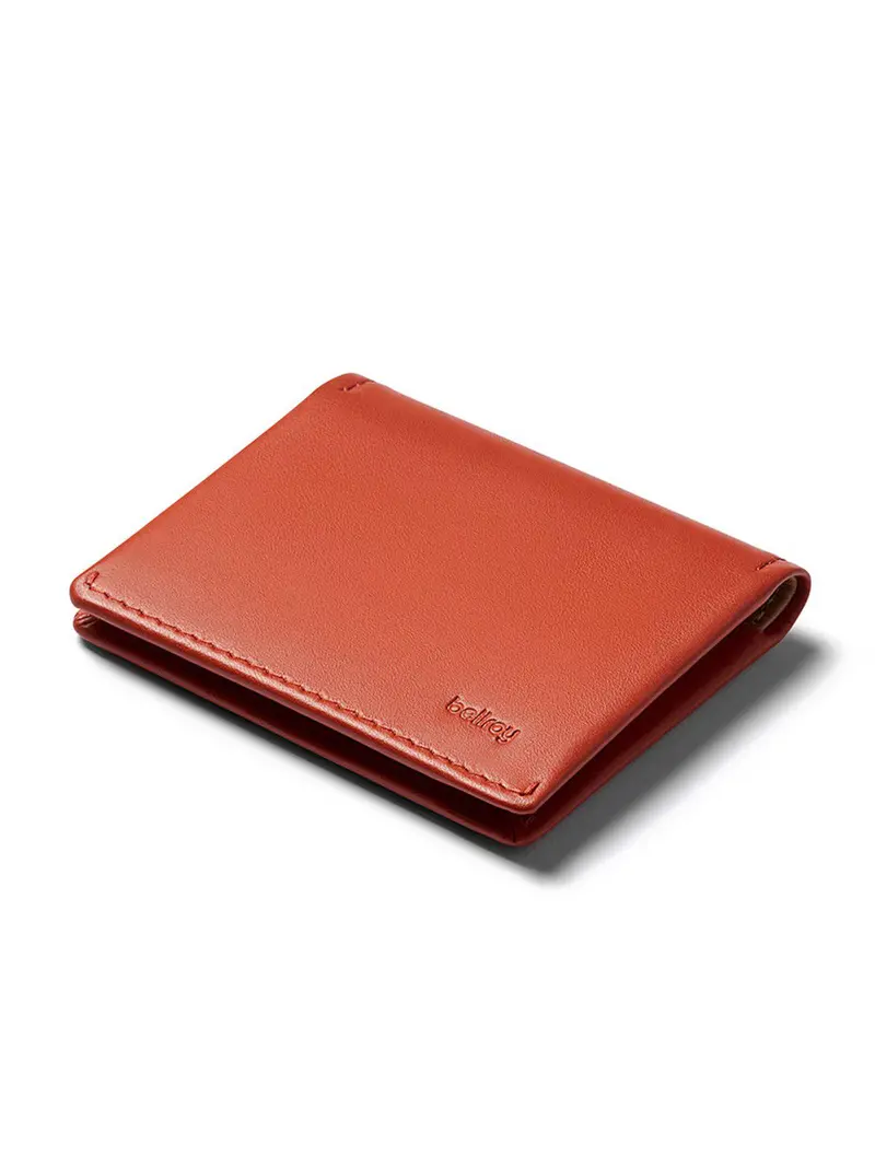 Bellroy Slim Sleeve Wallet Tangelo 1