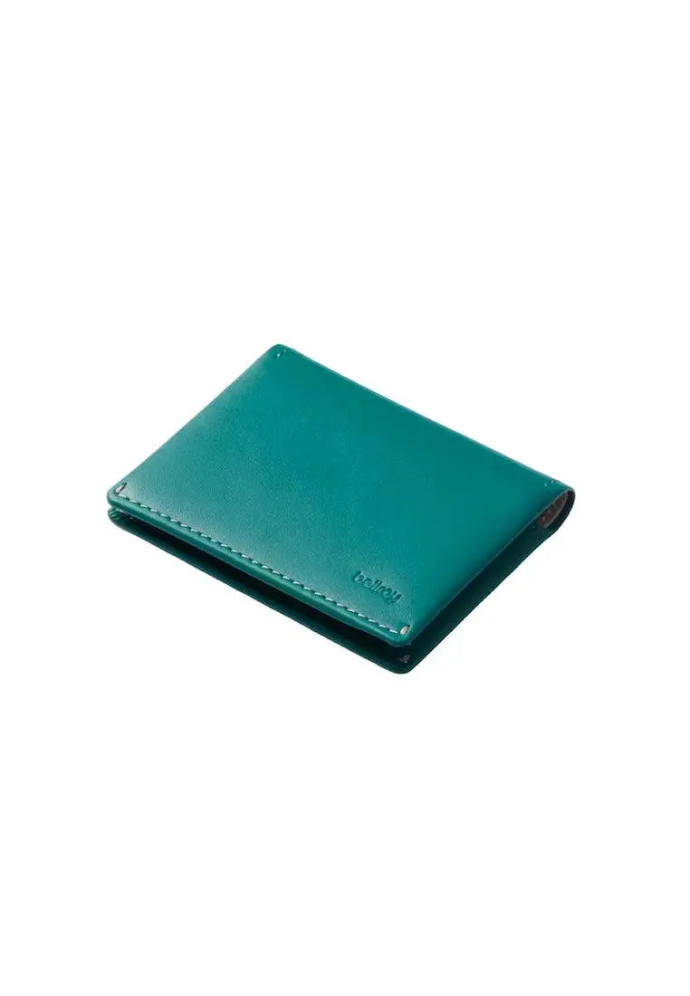 Bellroy Slim Sleeve Wallet Teal 1