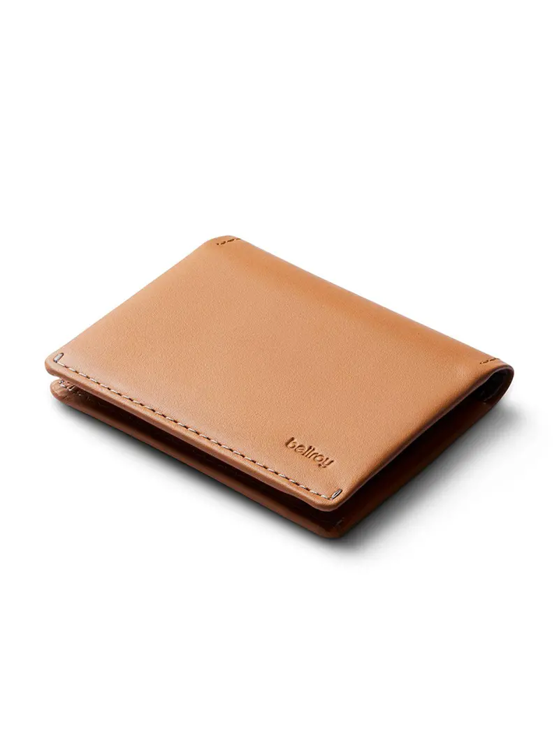 Bellroy Slim Sleeve Wallet Toffee 1