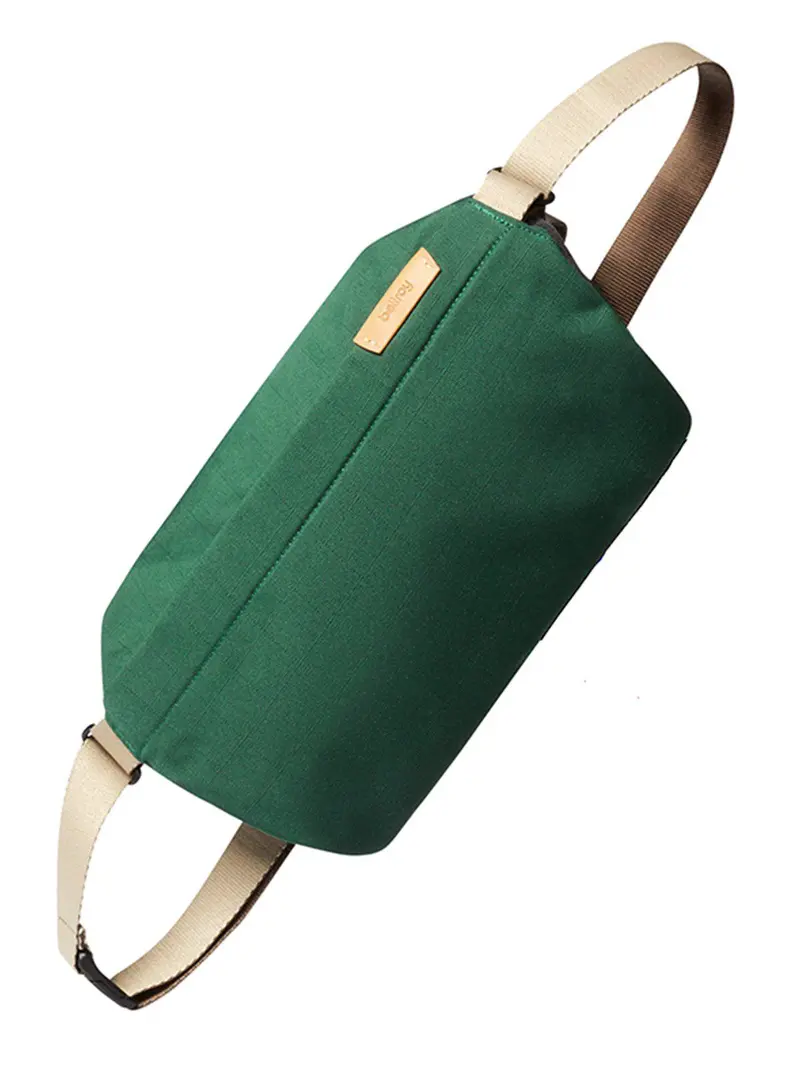 Bellroy Sling Bag Forest Recycled 1