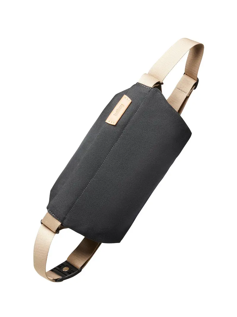 Bellroy Sling Bag Mini Charcoal Recycled 1
