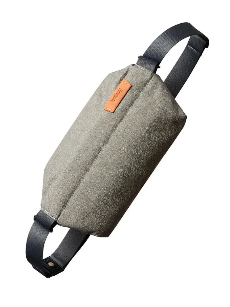 Bellroy Sling Bag Mini Limestone Recycled (Leather-Free) 1