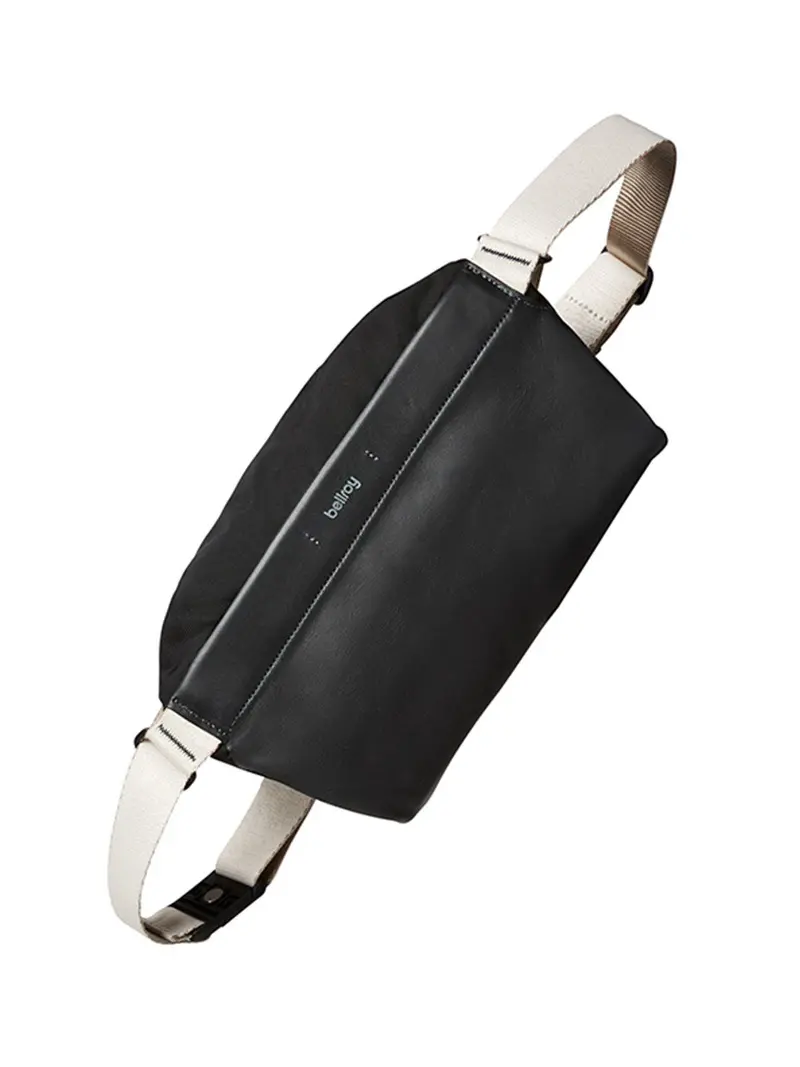 Bellroy Sling Bag Mini Premium Black Sand 1