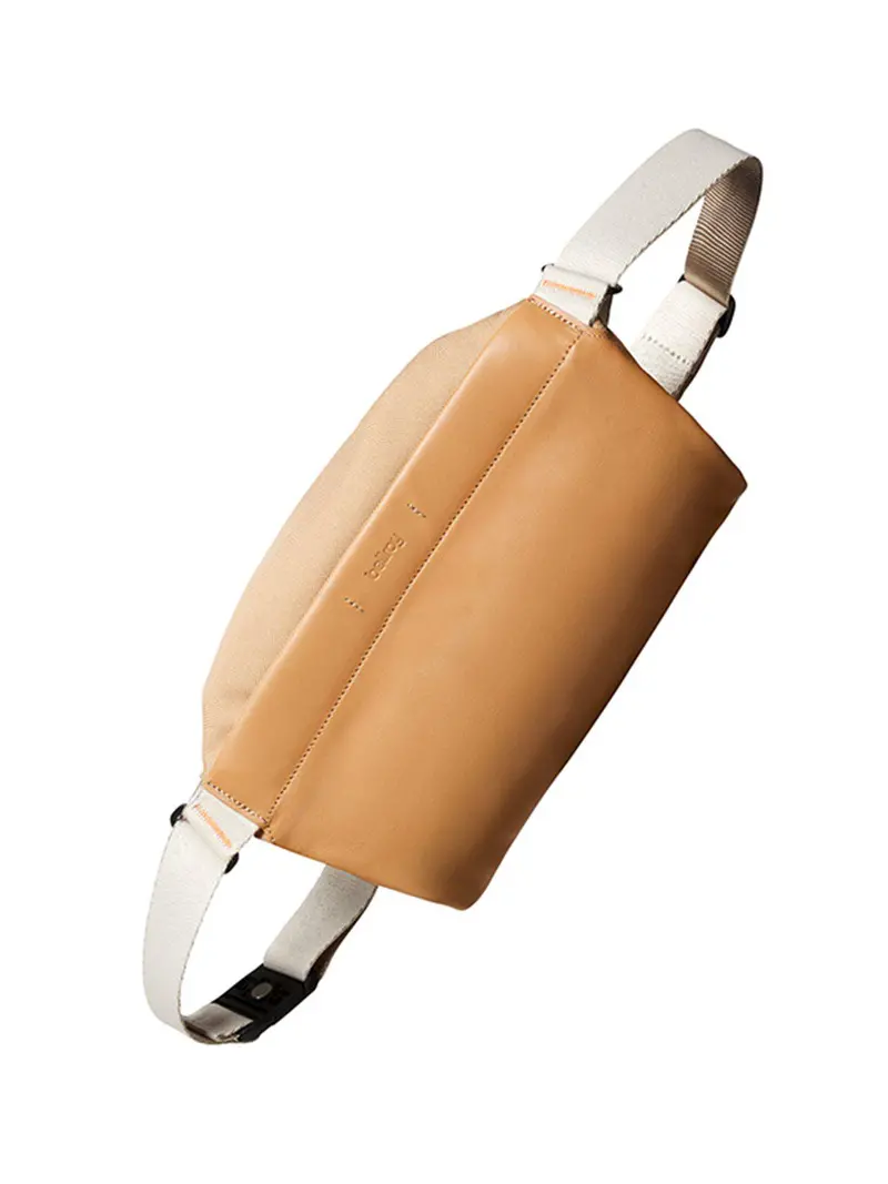 Bellroy Sling Bag Mini Premium Desert 1