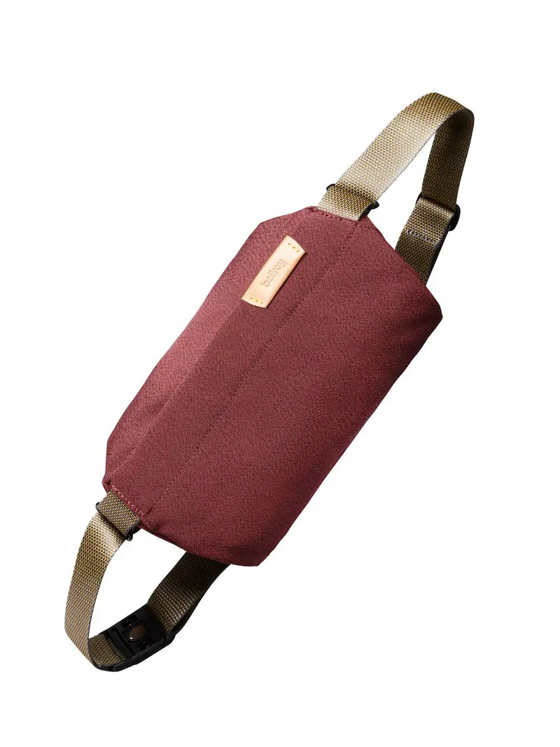 Bellroy Sling Bag Mini Red Earth 1