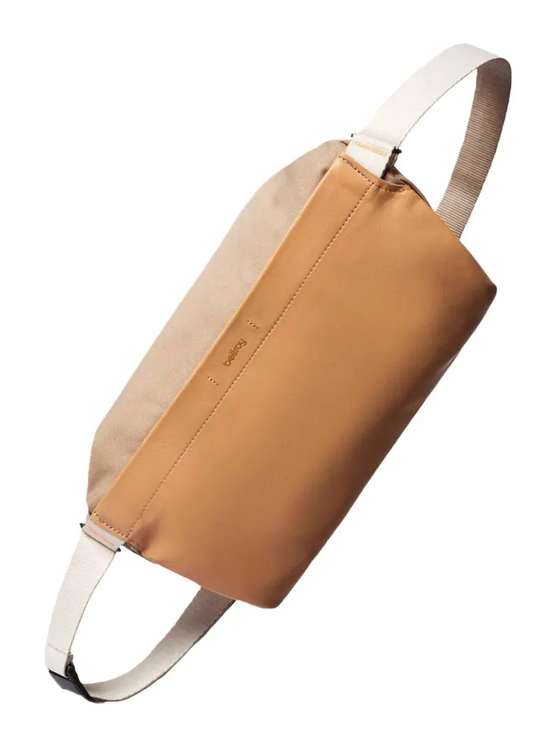 Bellroy Sling Bag Premium Dura Nylon Desert 1