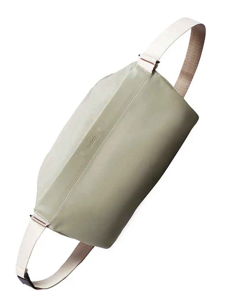 Bellroy Sling Bag Premium Lichen Grey 1