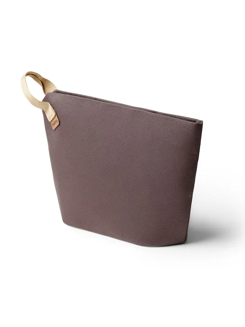 Bellroy Standing Pouch Plus Gumnut (Plant-Based / Leather-Free) 1