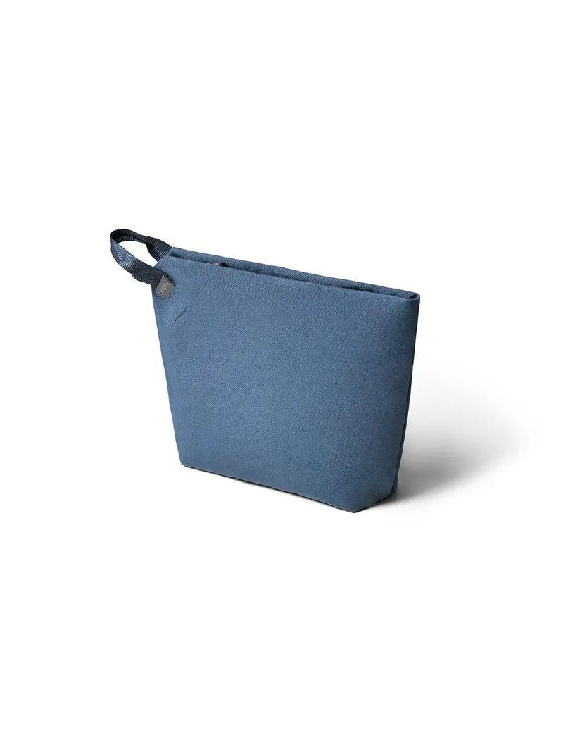 Bellroy Standing Pouch Plus Marine Blue 1