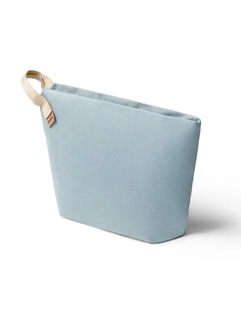 Bellroy Standing Pouch Plus Smoke Blue (Plant-Based / Leather-Free) 1