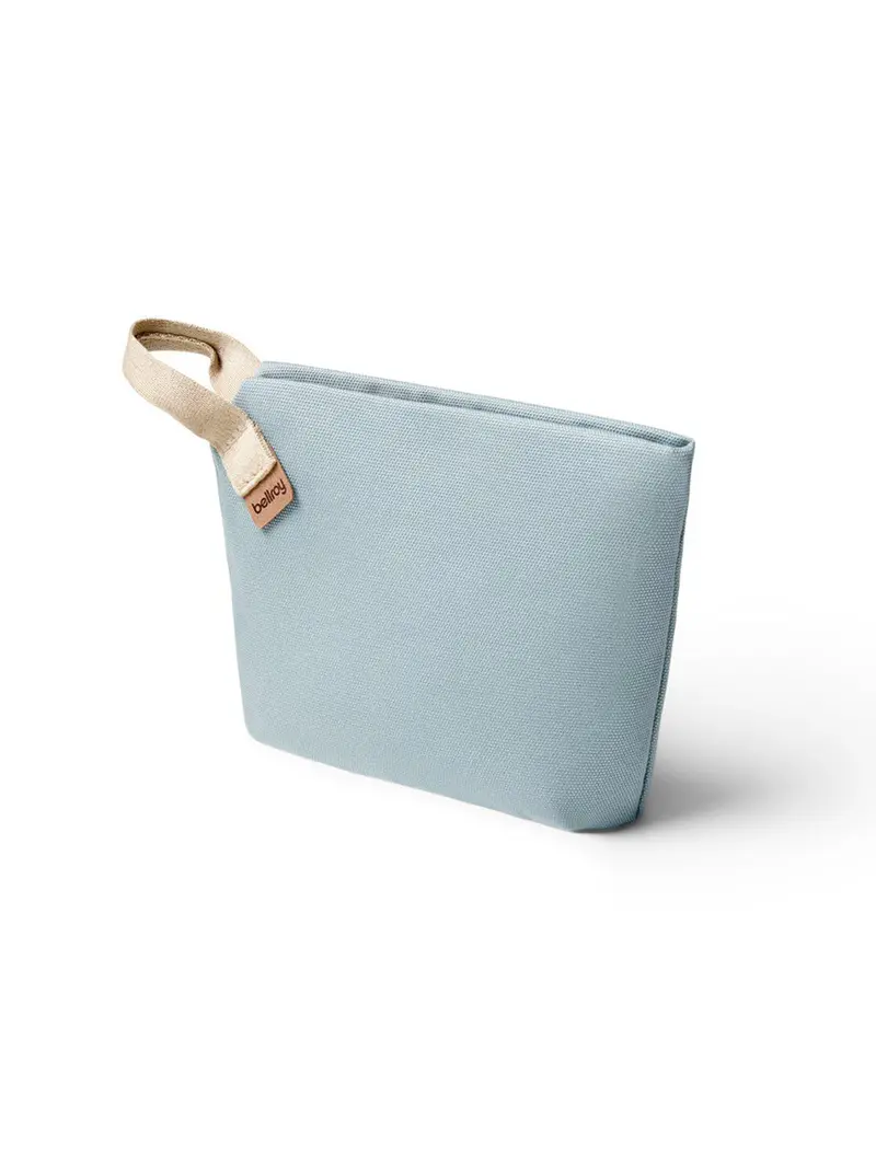 Bellroy Standing Pouch Smoke Blue (Plant-Based / Leather-Free) 1