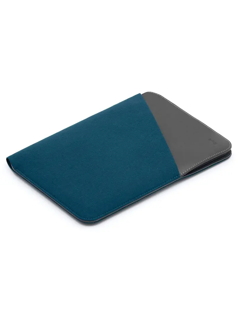 Bellroy Tablet Sleeve Extra 13 Inch Teal Woven 1