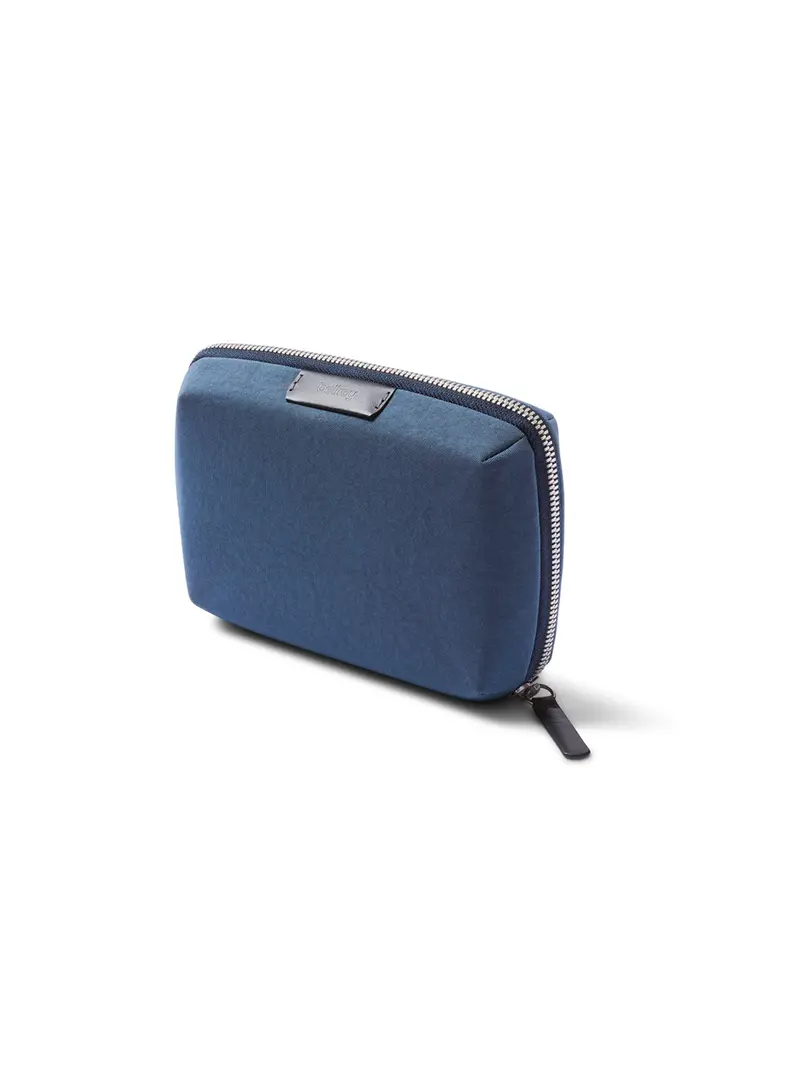 Bellroy Tech Kit Compact Marine Blue Recycled 1