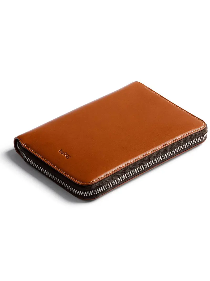 Bellroy Travel Folio Caramel 1