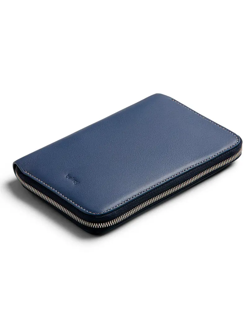 Bellroy Travel Folio Marine Blue 1