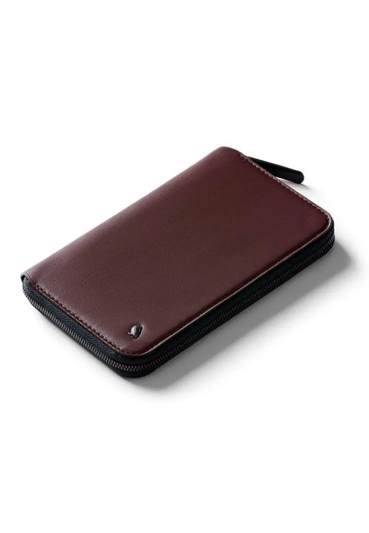 Bellroy Travel Folio Second Edition Deep Plum 1