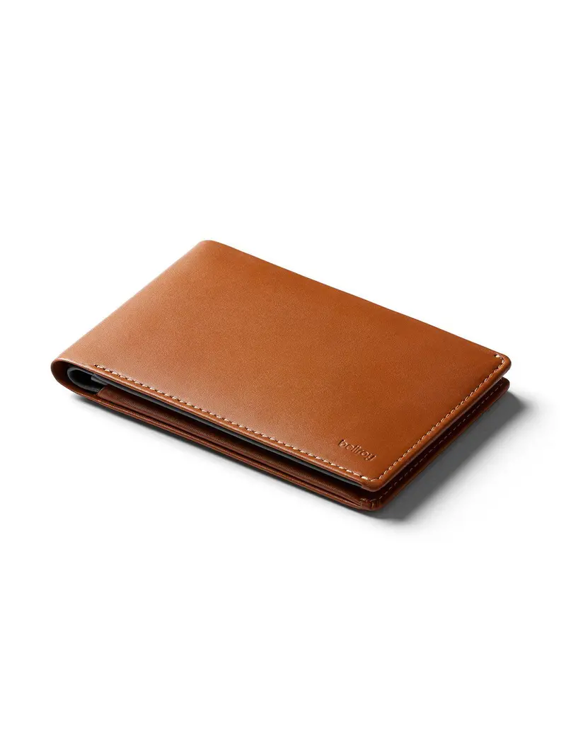 Bellroy Travel Wallet Caramel Rfid 1