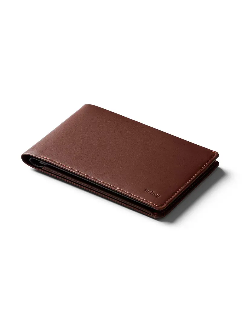 Bellroy Travel Wallet Cocoa Rfid 1