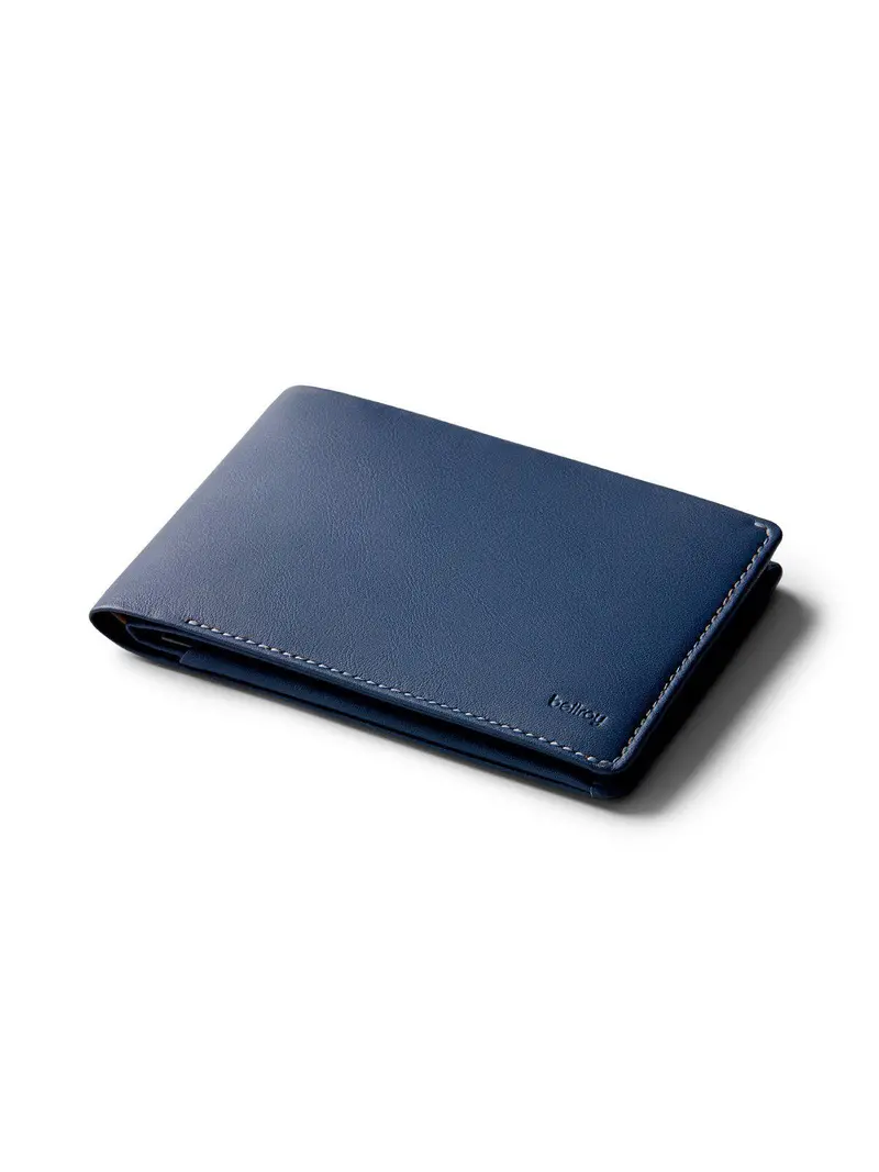 Bellroy Travel Wallet Marine Blue Rfid 1