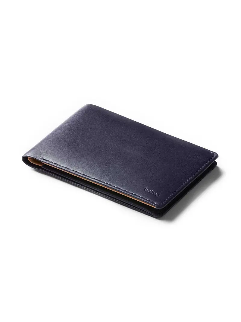 Bellroy Travel Wallet Navy Rfid 1