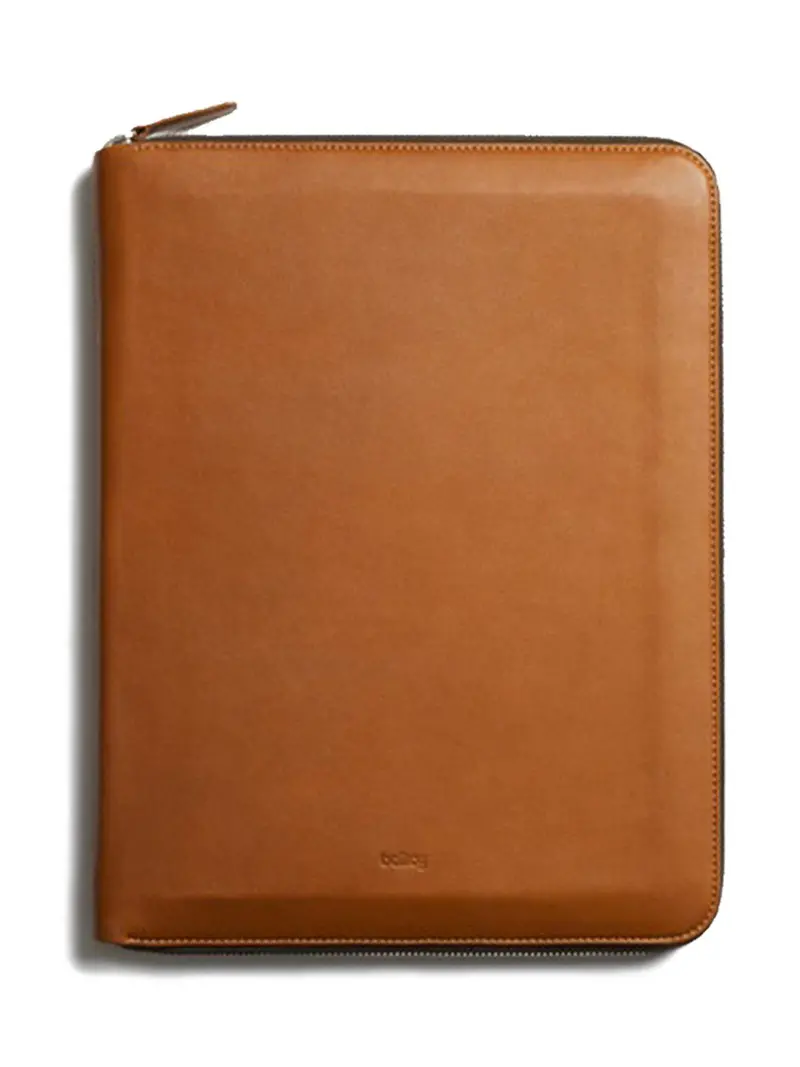 Bellroy Work Folio A4 Caramel 1