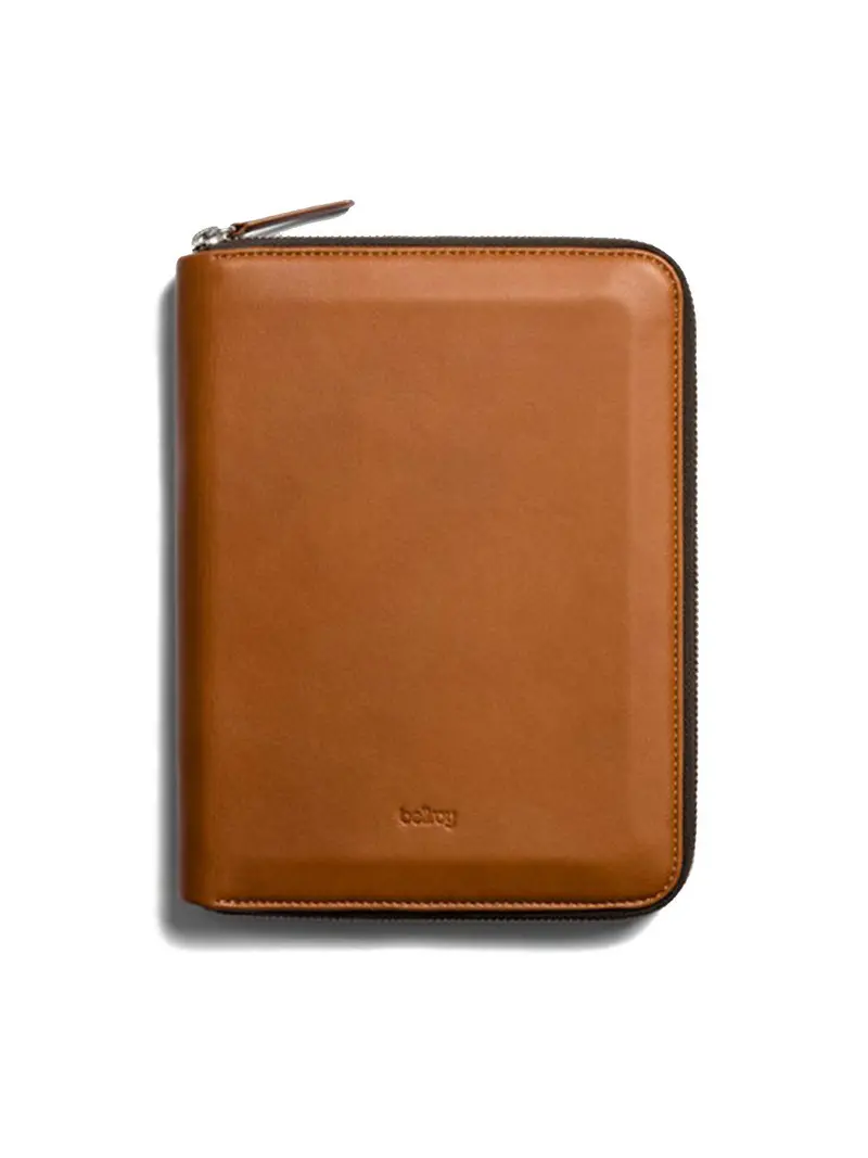 Bellroy Work Folio A5 Caramel 1