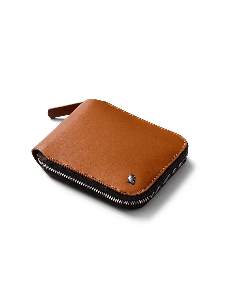 Bellroy Zip Wallet Caramel Rfid 1