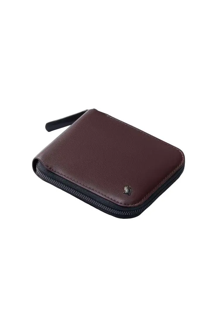 Bellroy Zip Wallet Deep Plum Rfid 1