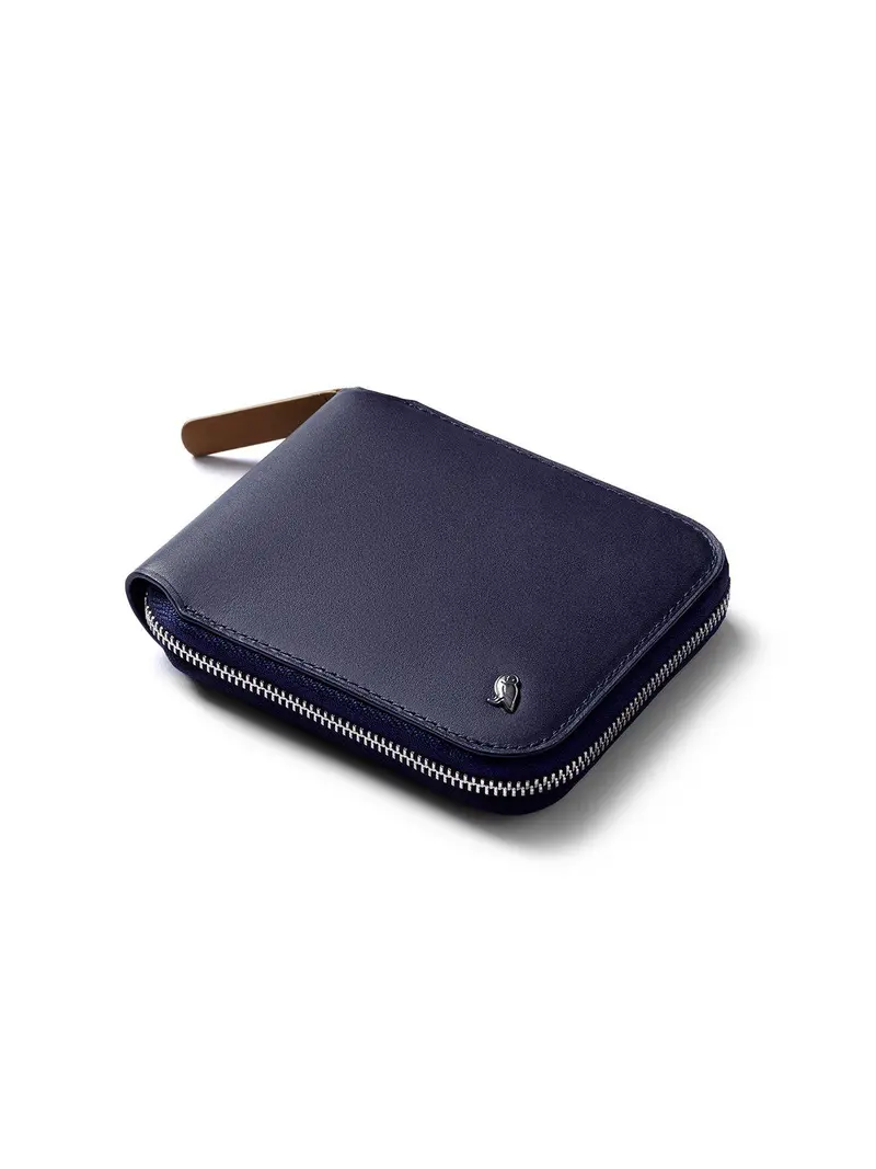 Bellroy Zip Wallet Navy Rfid 1