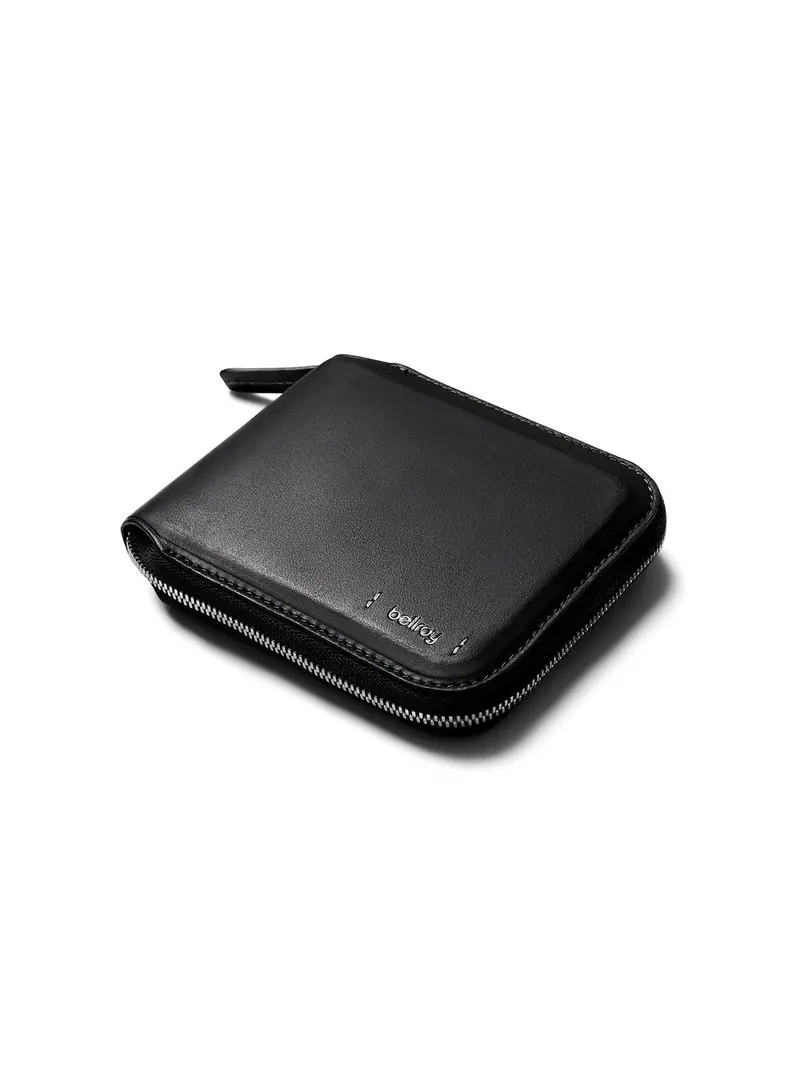 Bellroy Zip Wallet Premium Edition Black Rfid 1