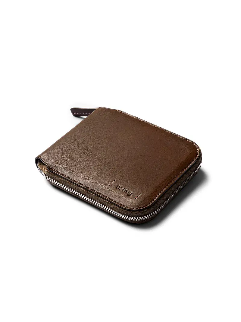 Bellroy Zip Wallet Premium Edition Darkwood Rfid 1