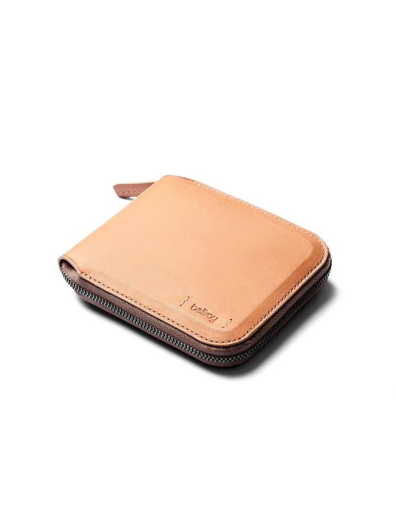 Bellroy Zip Wallet Premium Edition Natural Rfid 1
