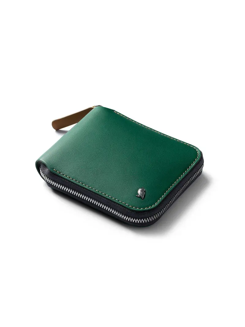 Bellroy Zip Wallet Racing Green Rfid 1