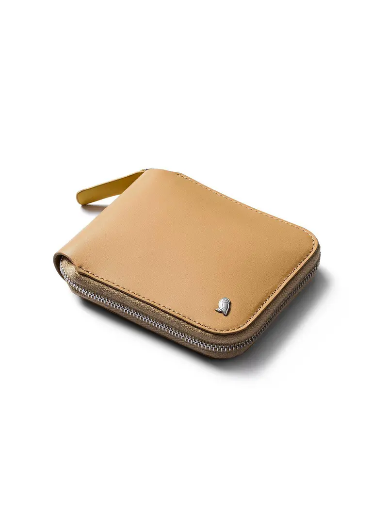 Bellroy Zip Wallet Tan Rfid 1