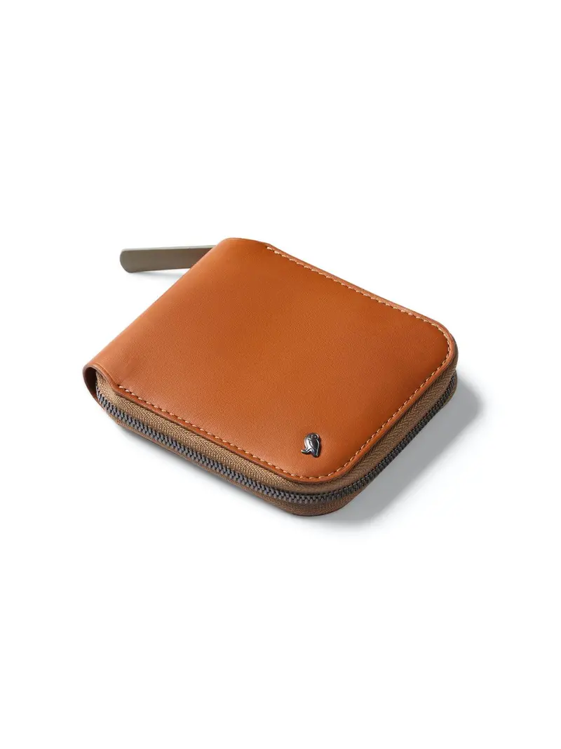 Bellroy Zip Wallet Terracotta Rfid 1