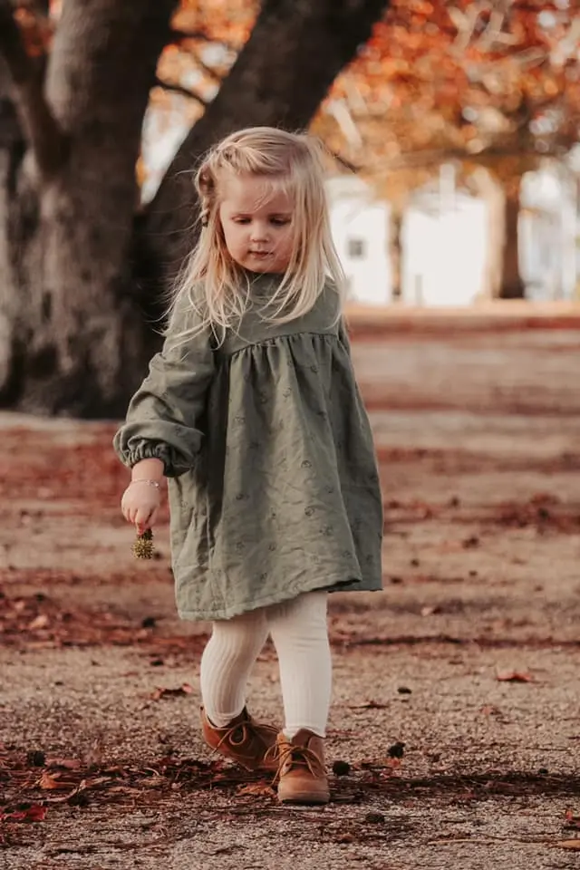 Below The K_Whai Baby/Child Bellbird Dress - Printed Copy Shop (+£5.00) 1
