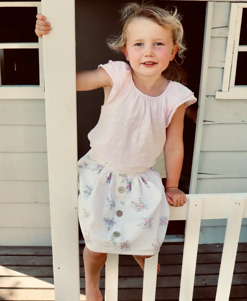 Below The K_Whai Baby/Child M_Nuka Skirt - Printed Copy Shop (+£5.00) 1