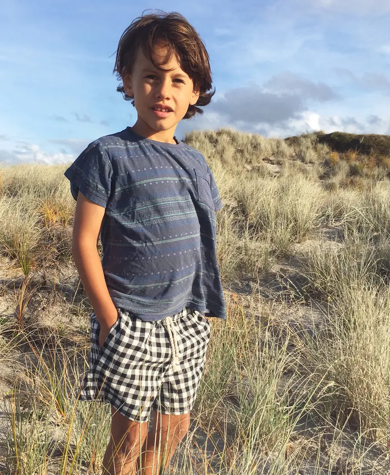 Below The K_Whai Baby/Child Pai Shorts - Printed Copy Shop (+£5.00) 1