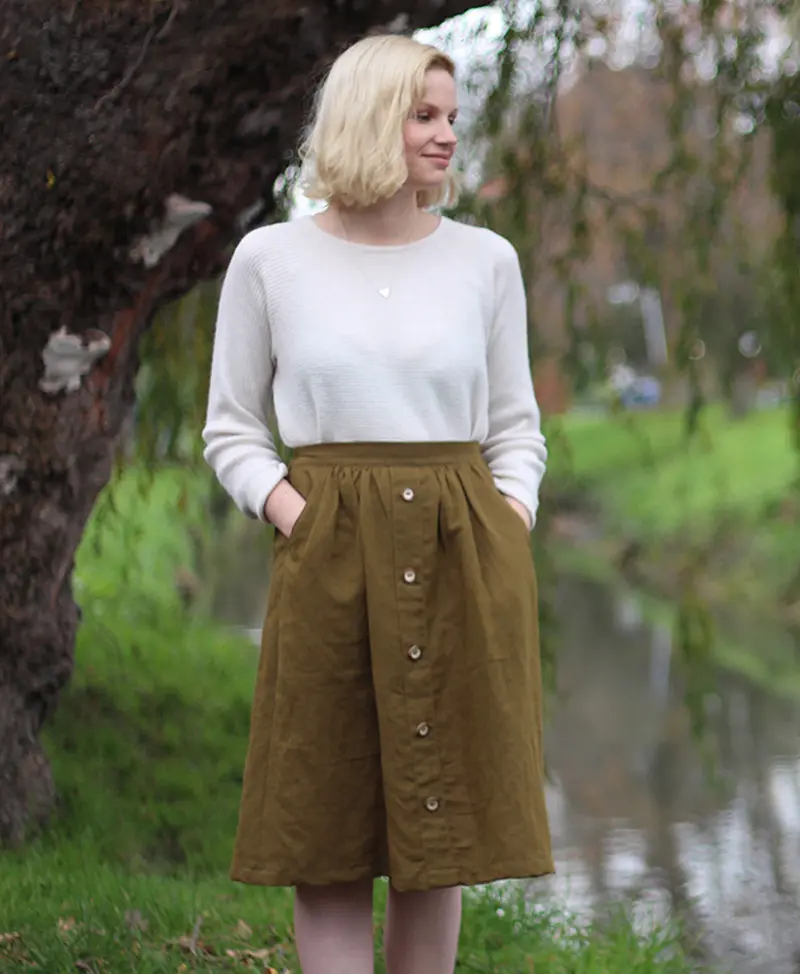 Below The K_Whai M_Nuka Skirt - Printed Copy Shop (+£5.00) 1