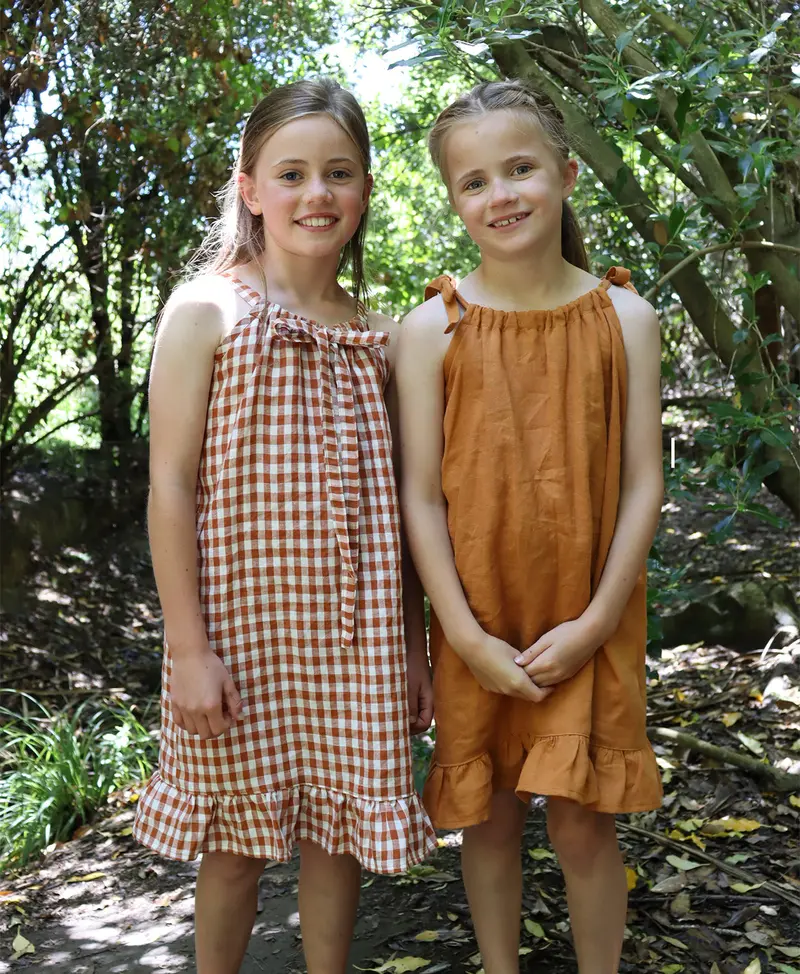 Below The Kōwhai Baby/Child Kororā Dress Pdf 1