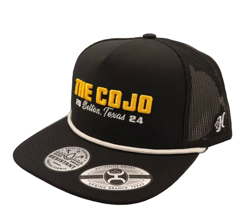 Belton 24' Gold Logo Hat 1