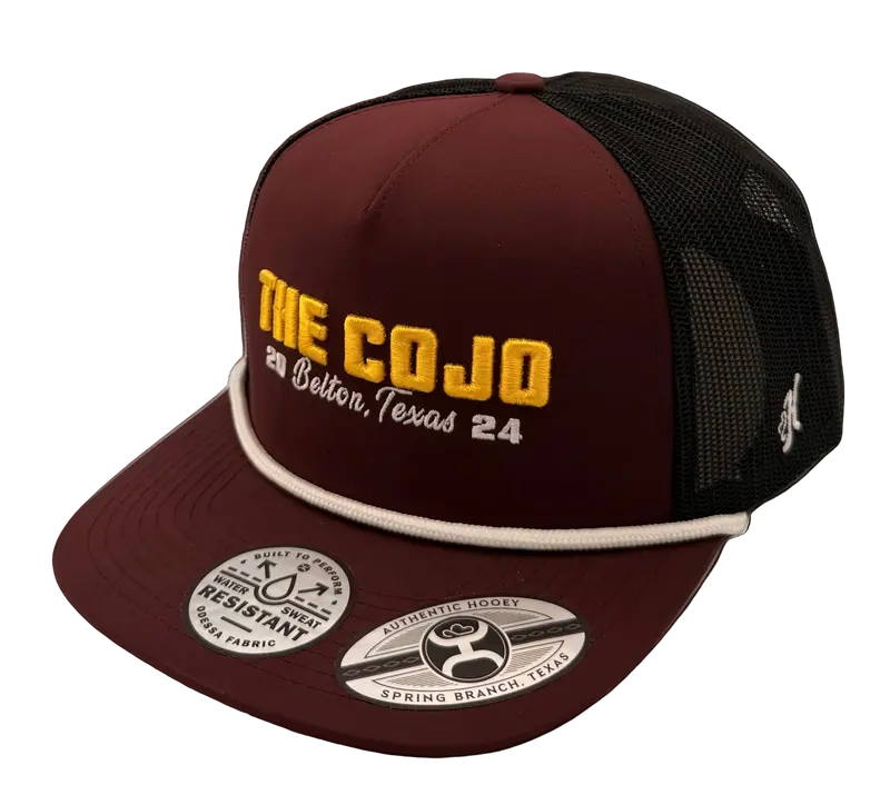 Belton 24' Maroon And Gold Logo Hat 1