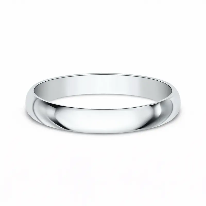 Benchmark® 10K 2Mm Oval Band 1