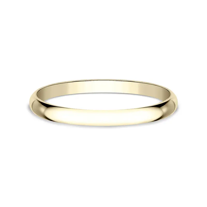 Benchmark® 14K 1.2 Mm Oval Band 1