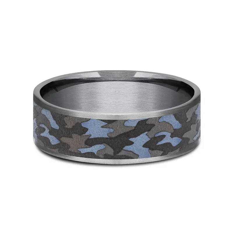Benchmark® Blue Camouflage Men's Band 1